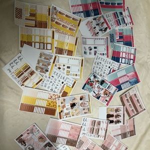 3 Kit Bundle Happy Planner Stickers Lot